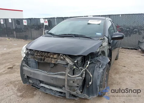 2012 Toyota Yaris z USA, uszkodzony, nr VIN JTDBT4K32CL025127